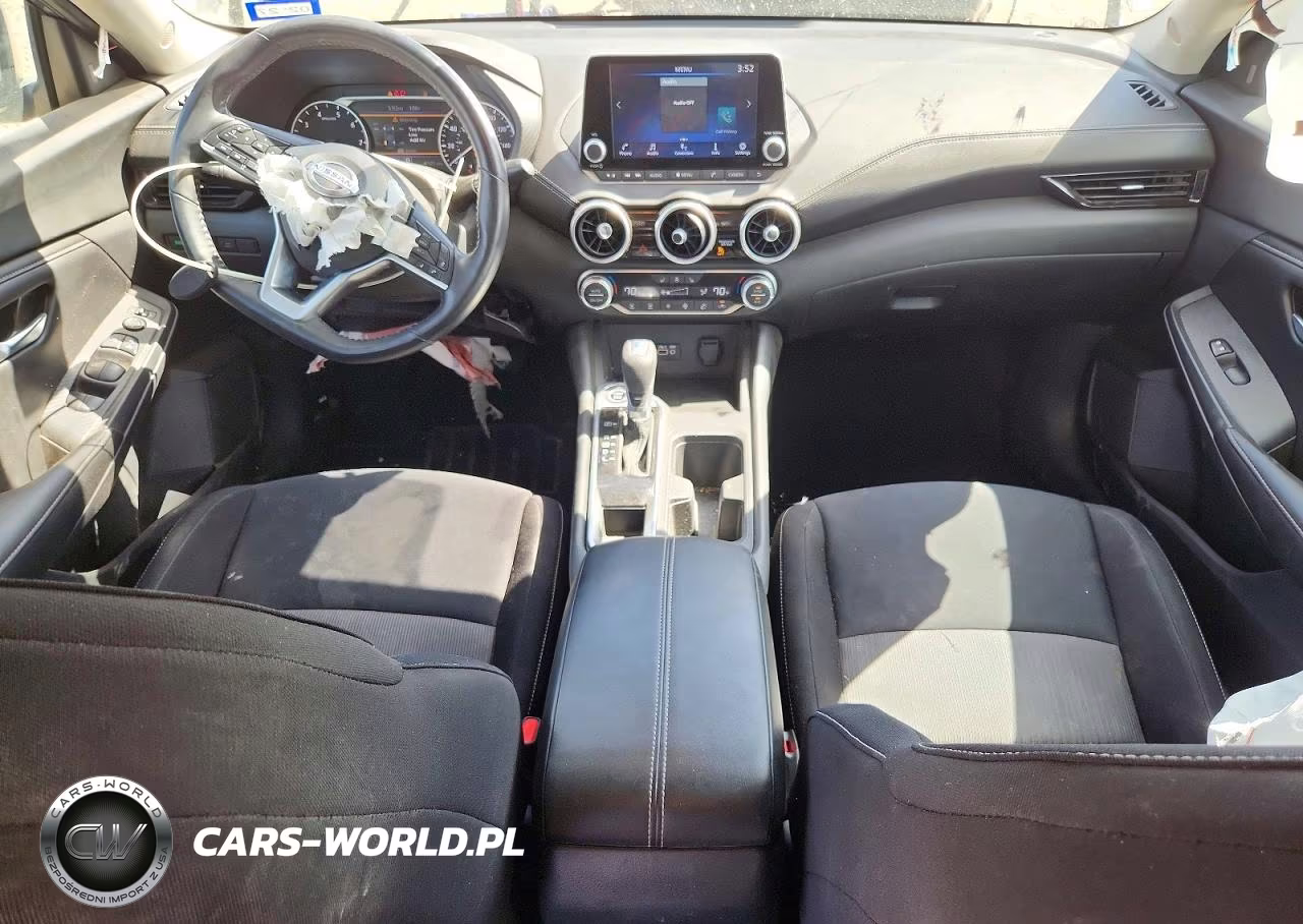 2022 Nissan Sentra Sv Xtronic Cvt VIN:3N1AB8CV7NY205738 - 8