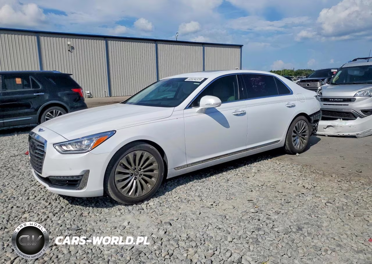 2019 Genesis G90 Premium