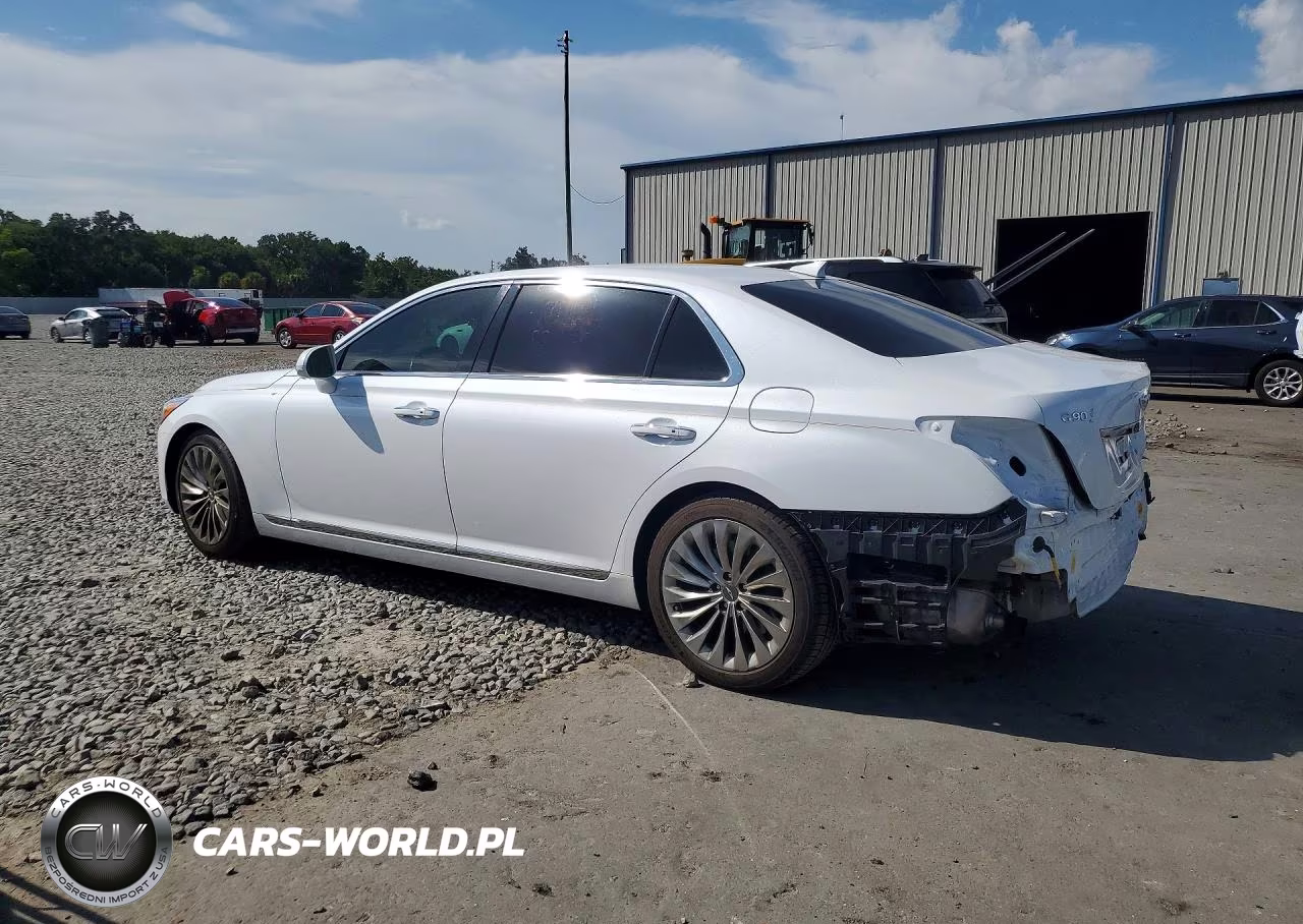 2019 Genesis G90 Premium VIN:KMTF34JA1KU058714 - 2