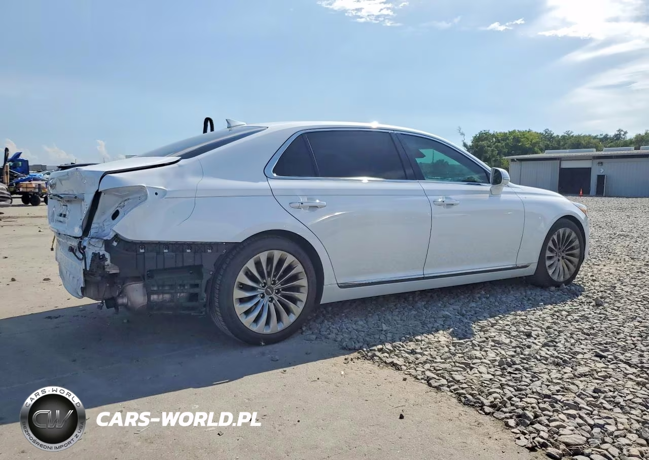 2019 Genesis G90 Premium VIN:KMTF34JA1KU058714 - 3