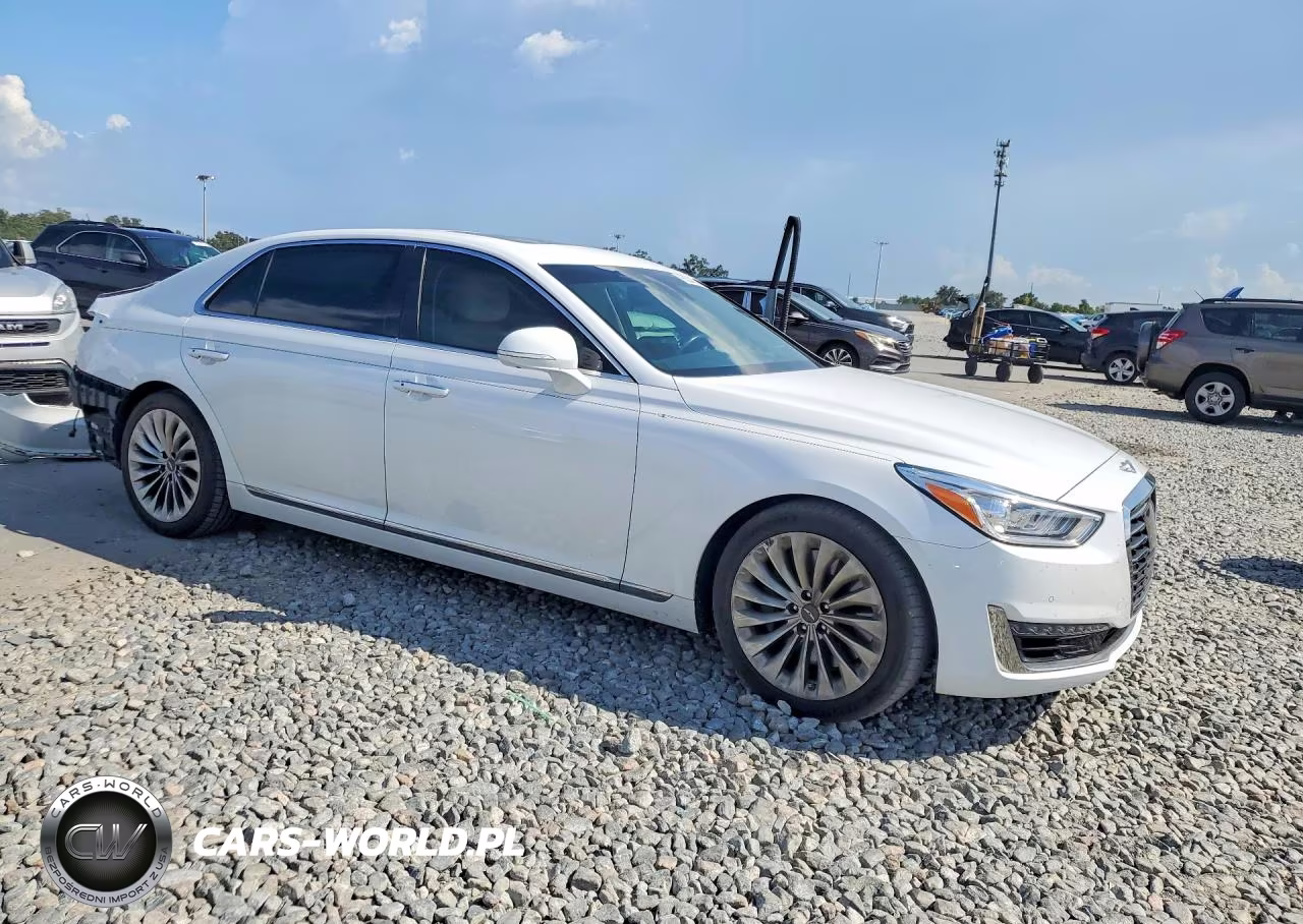 2019 Genesis G90 Premium VIN:KMTF34JA1KU058714 - 4