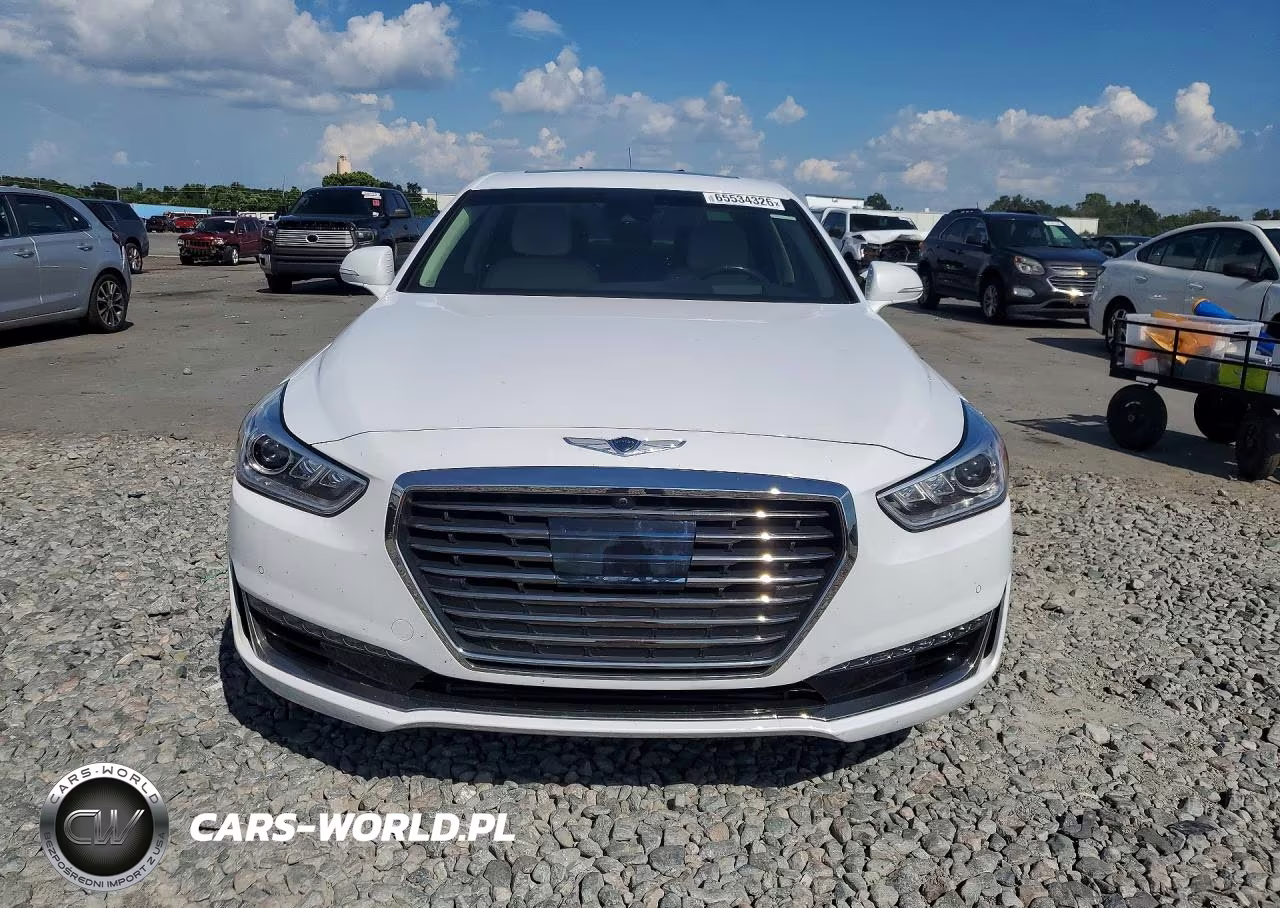 2019 Genesis G90 Premium VIN:KMTF34JA1KU058714 - 5