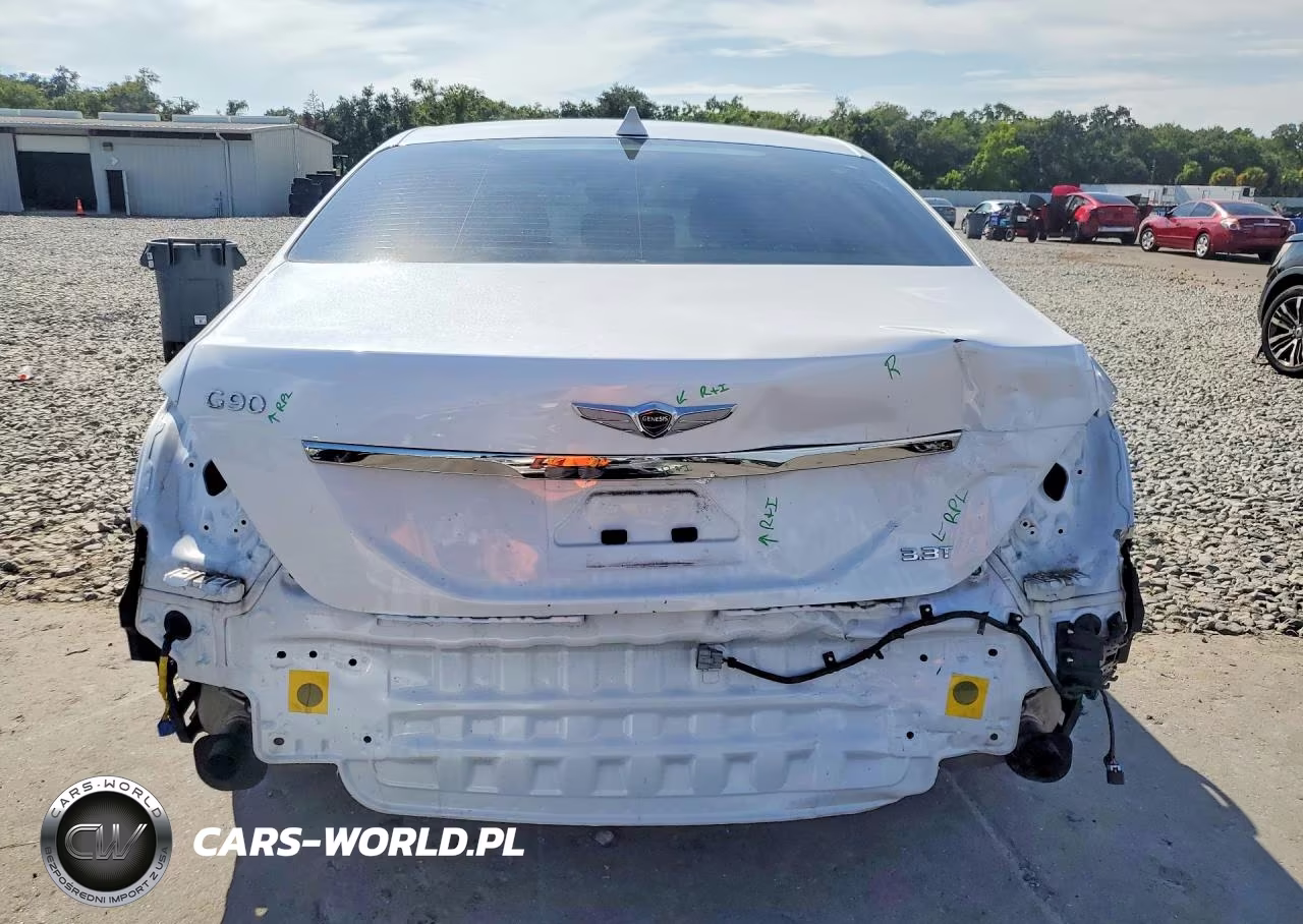 2019 Genesis G90 Premium VIN:KMTF34JA1KU058714 - 6