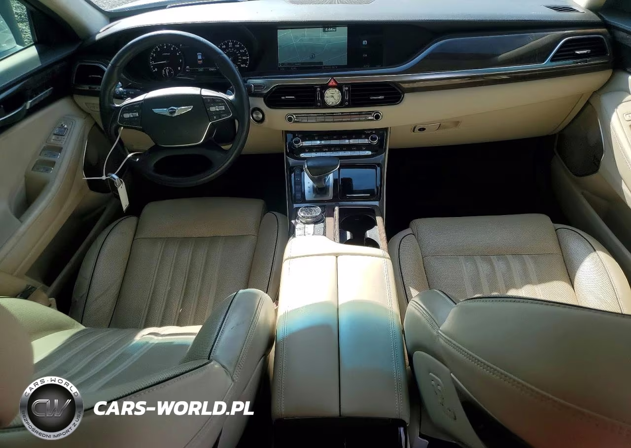 2019 Genesis G90 Premium VIN:KMTF34JA1KU058714 - 8