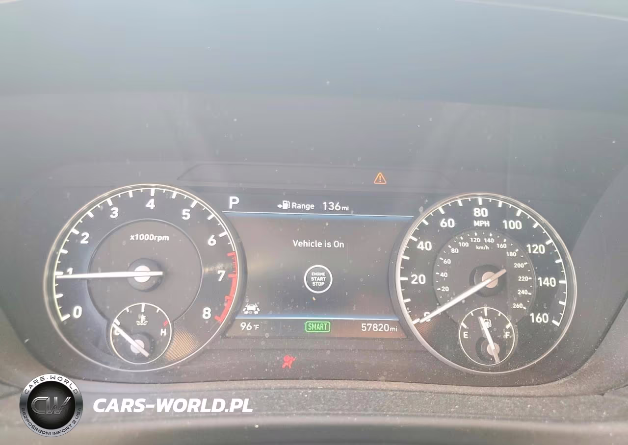 2019 Genesis G90 Premium VIN:KMTF34JA1KU058714 - 9