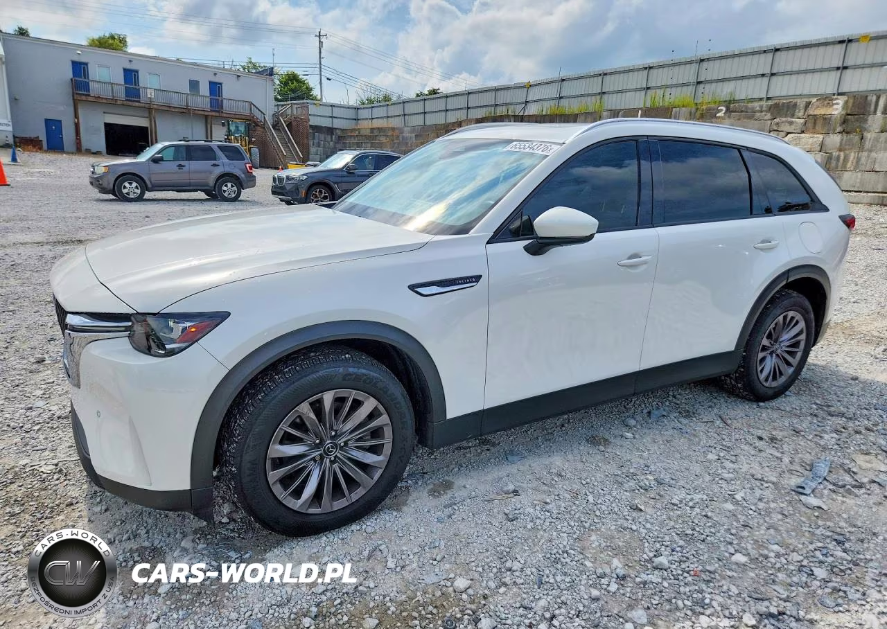 2025 Mazda Cx-90 Preferred VIN:JM3KKBHD6S1191448 - 1