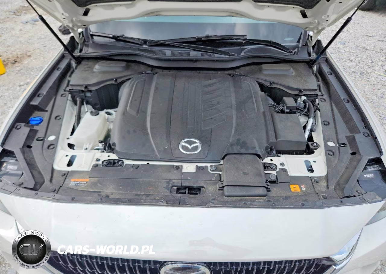 2025 Mazda Cx-90 Preferred VIN:JM3KKBHD6S1191448 - 12