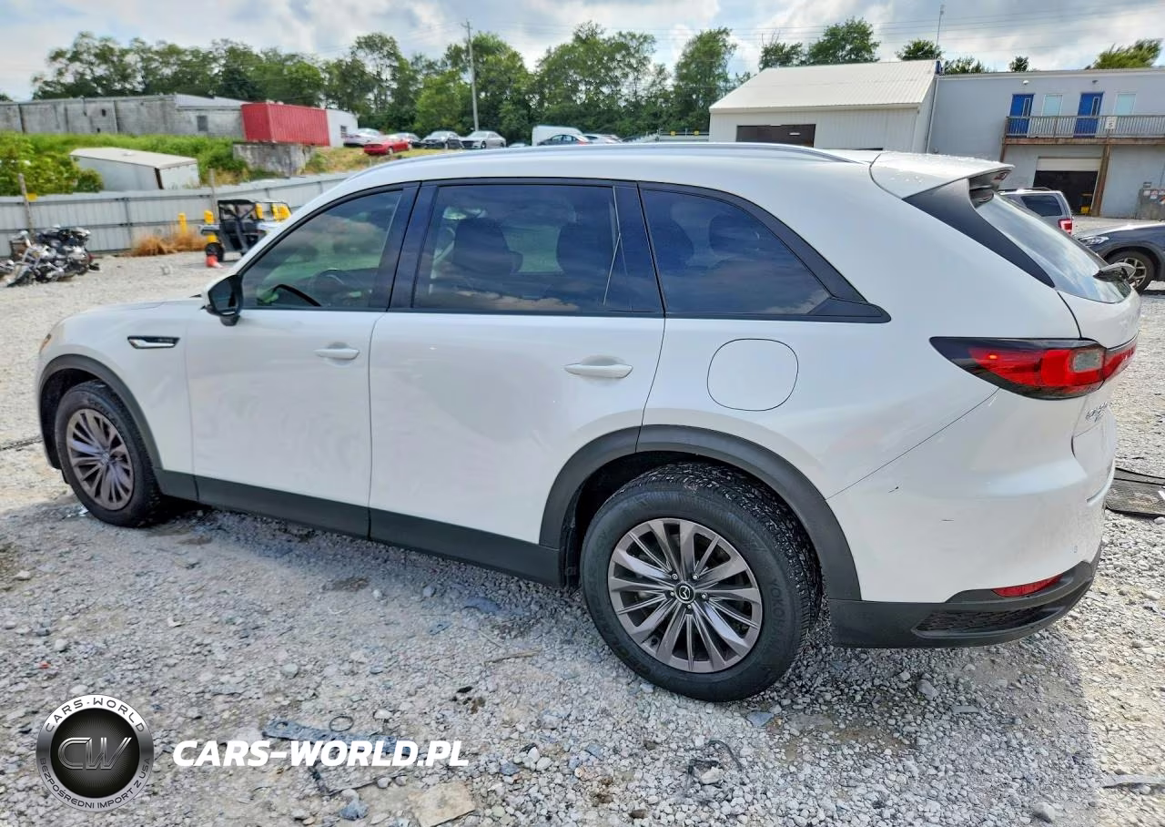 2025 Mazda Cx-90 Preferred VIN:JM3KKBHD6S1191448 - 2