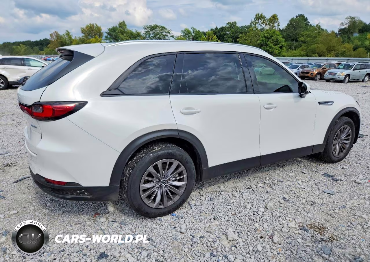 2025 Mazda Cx-90 Preferred VIN:JM3KKBHD6S1191448 - 3