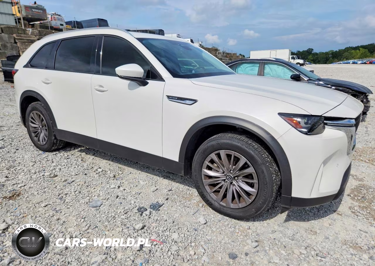 2025 Mazda Cx-90 Preferred VIN:JM3KKBHD6S1191448 - 4