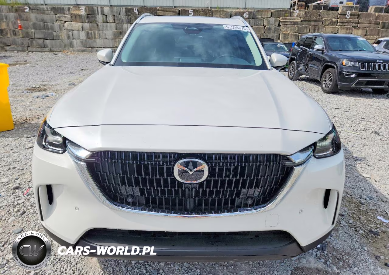2025 Mazda Cx-90 Preferred VIN:JM3KKBHD6S1191448 - 5
