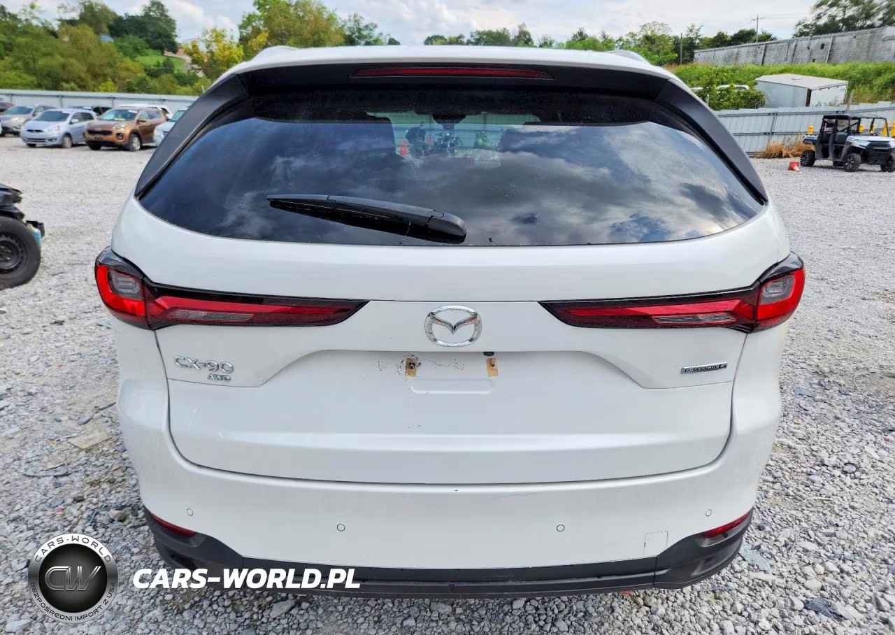 2025 Mazda Cx-90 Preferred VIN:JM3KKBHD6S1191448 - 6