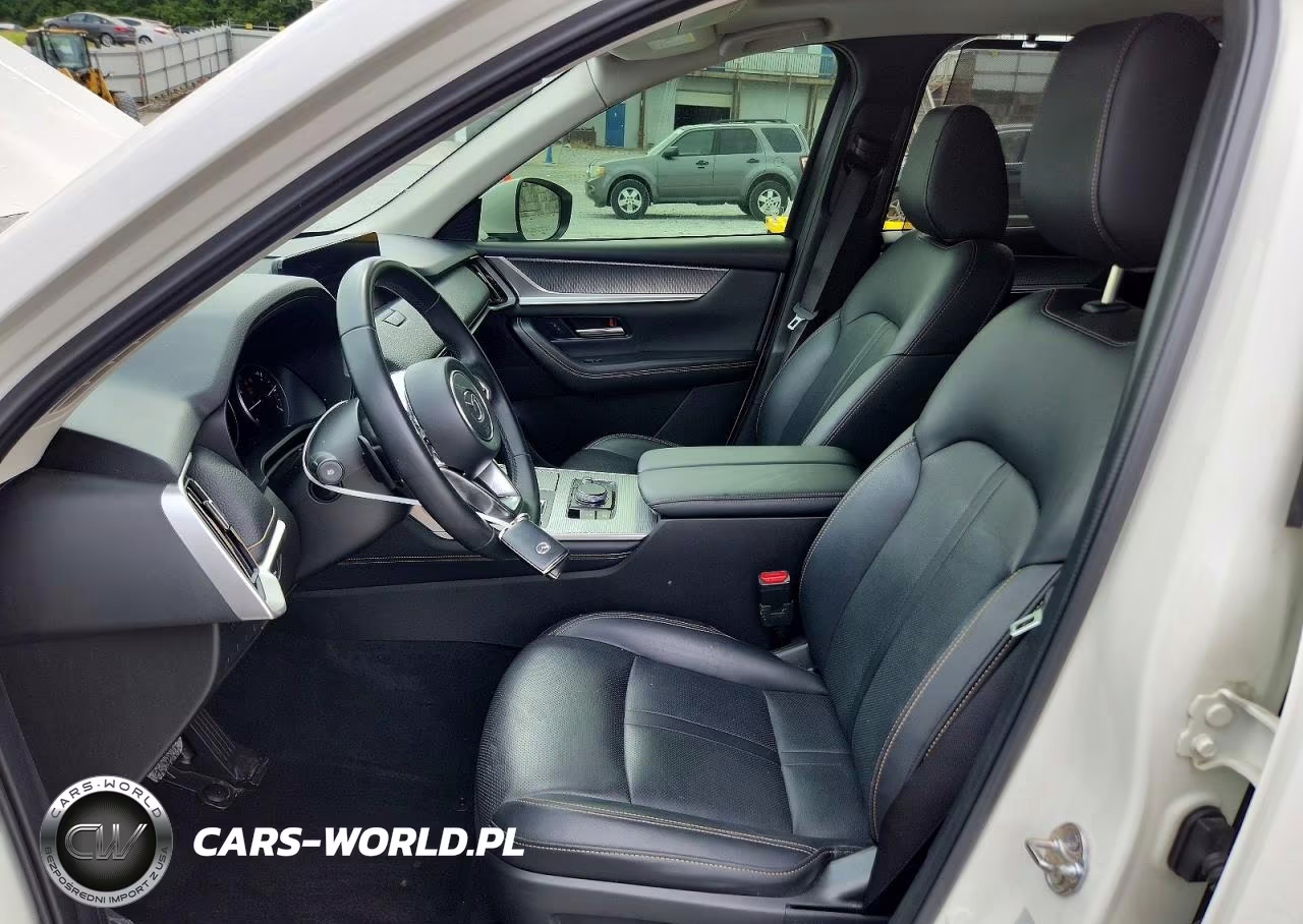 2025 Mazda Cx-90 Preferred VIN:JM3KKBHD6S1191448 - 7