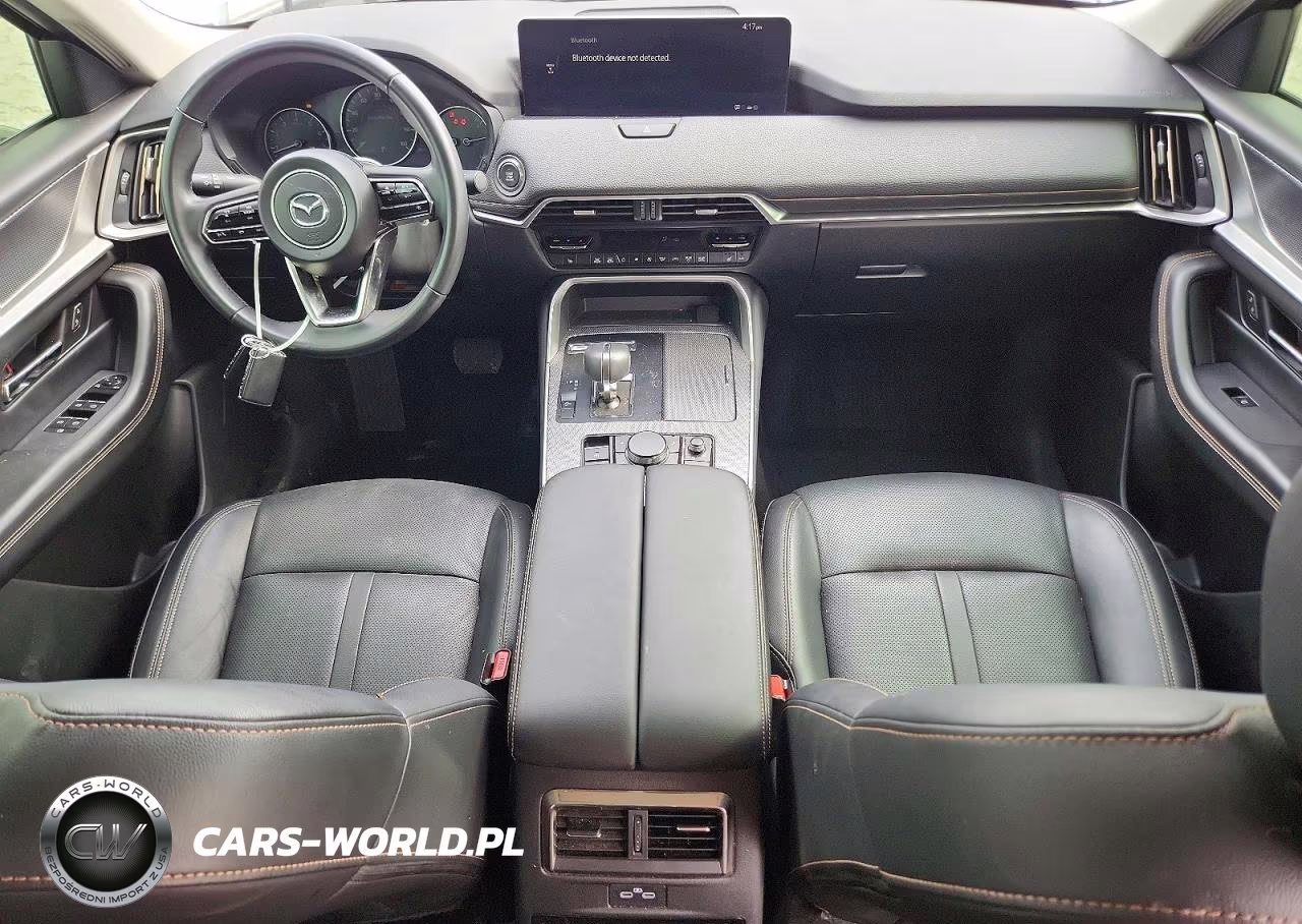 2025 Mazda Cx-90 Preferred VIN:JM3KKBHD6S1191448 - 8