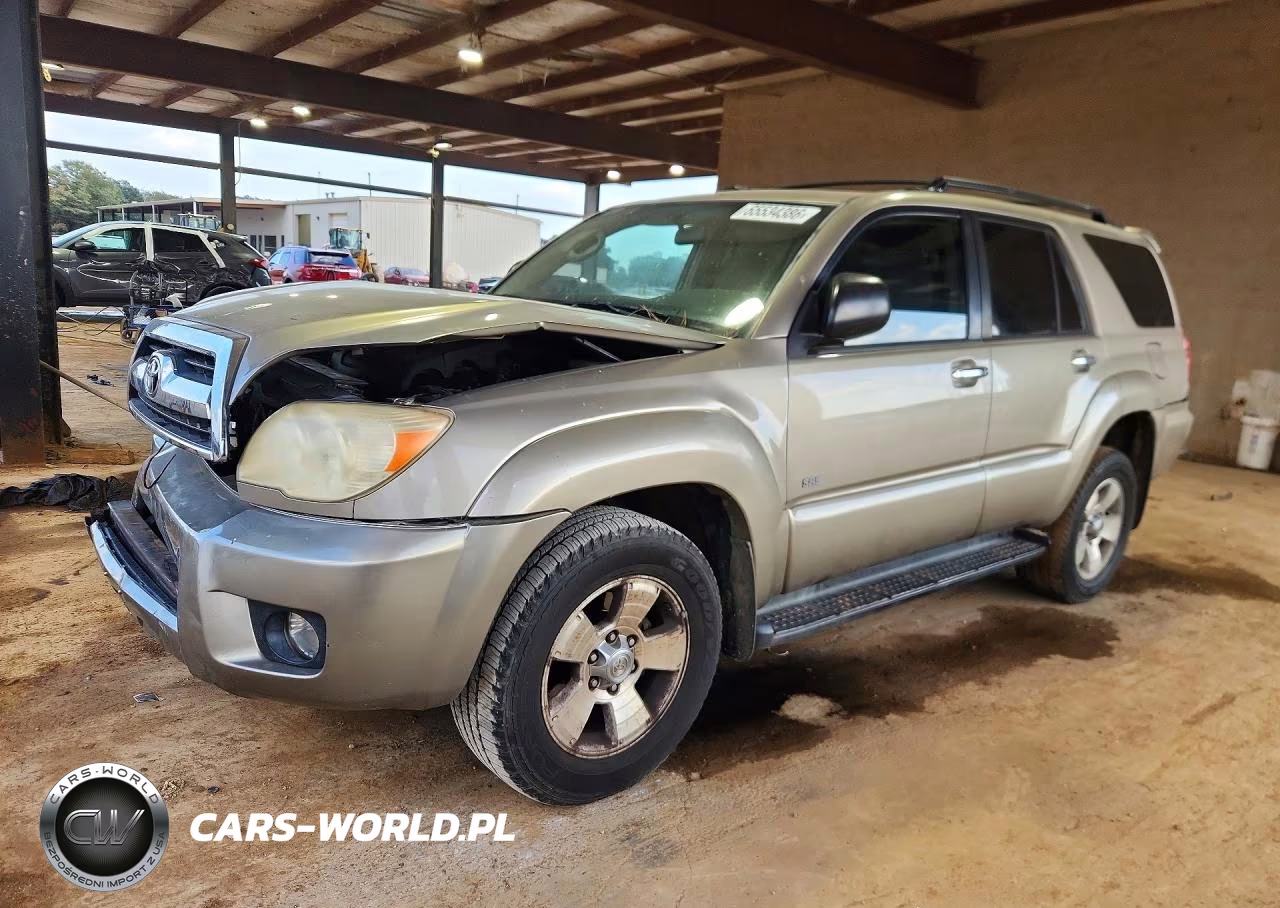 2007 Toyota 4Runner Sr5