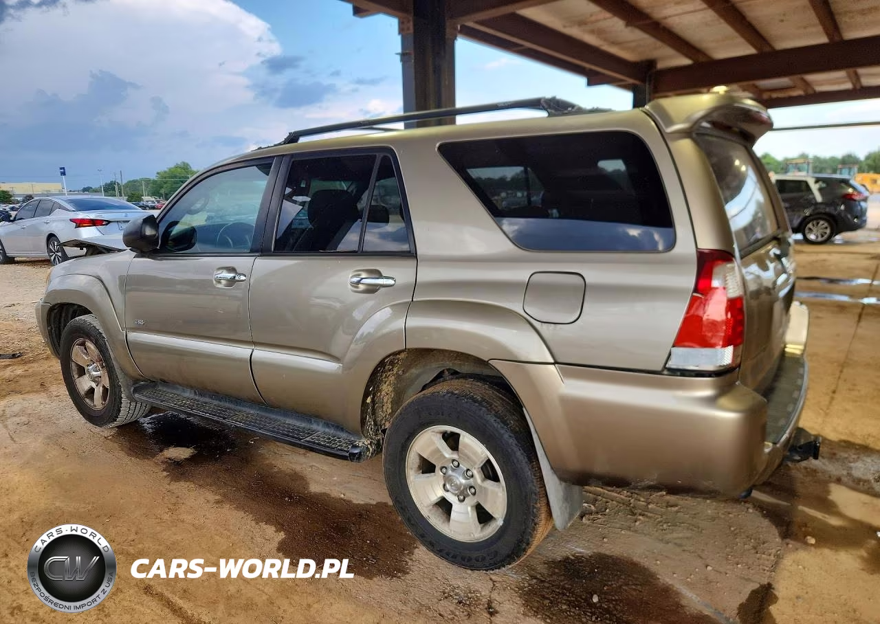 2007 Toyota 4Runner Sr5 VIN:JTEZU14R370094486 - 2