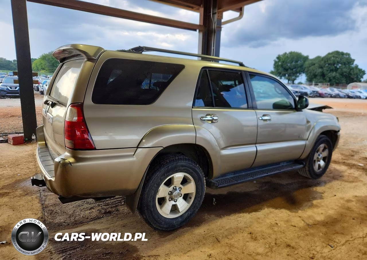 2007 Toyota 4Runner Sr5 VIN:JTEZU14R370094486 - 3