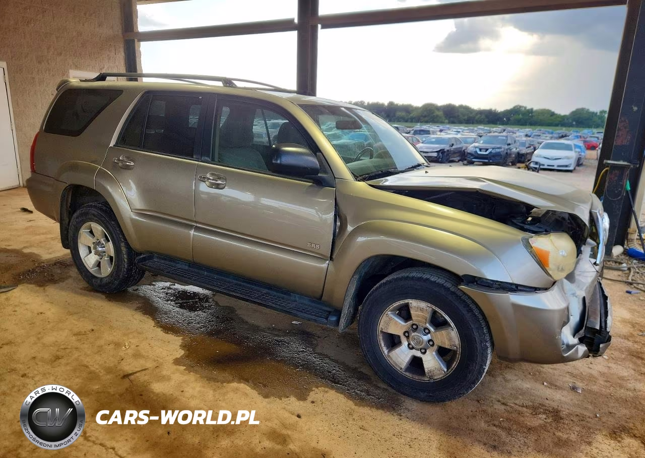 2007 Toyota 4Runner Sr5 VIN:JTEZU14R370094486 - 4