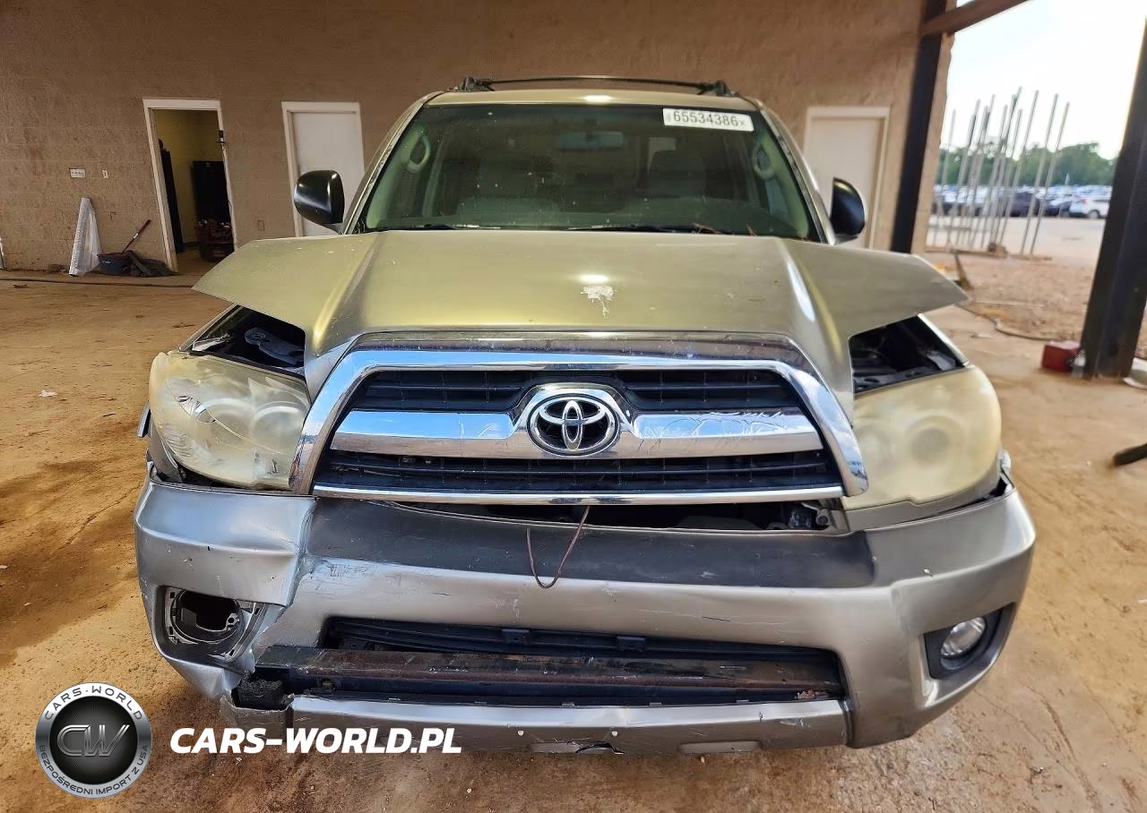 2007 Toyota 4Runner Sr5 VIN:JTEZU14R370094486 - 5