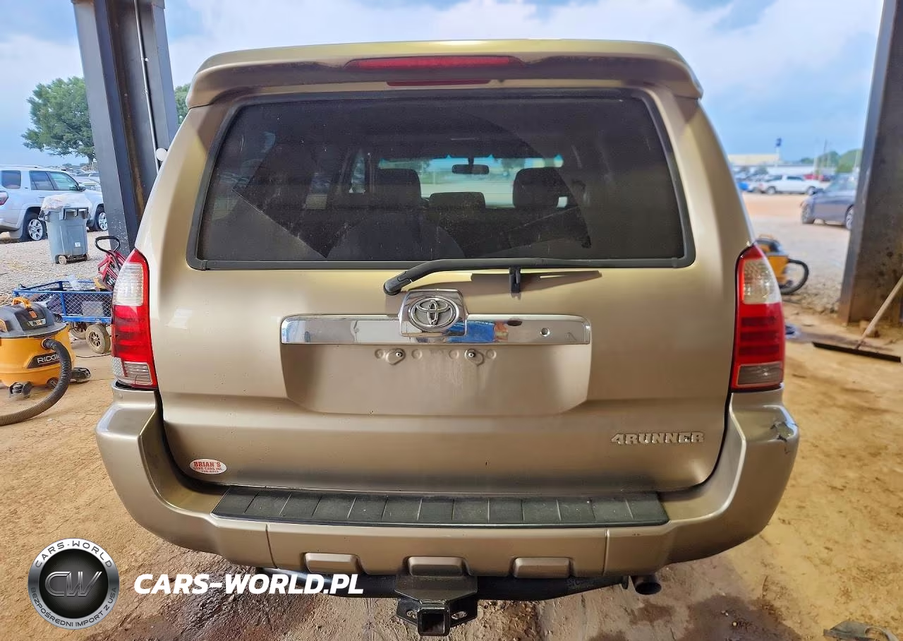 2007 Toyota 4Runner Sr5 VIN:JTEZU14R370094486 - 6