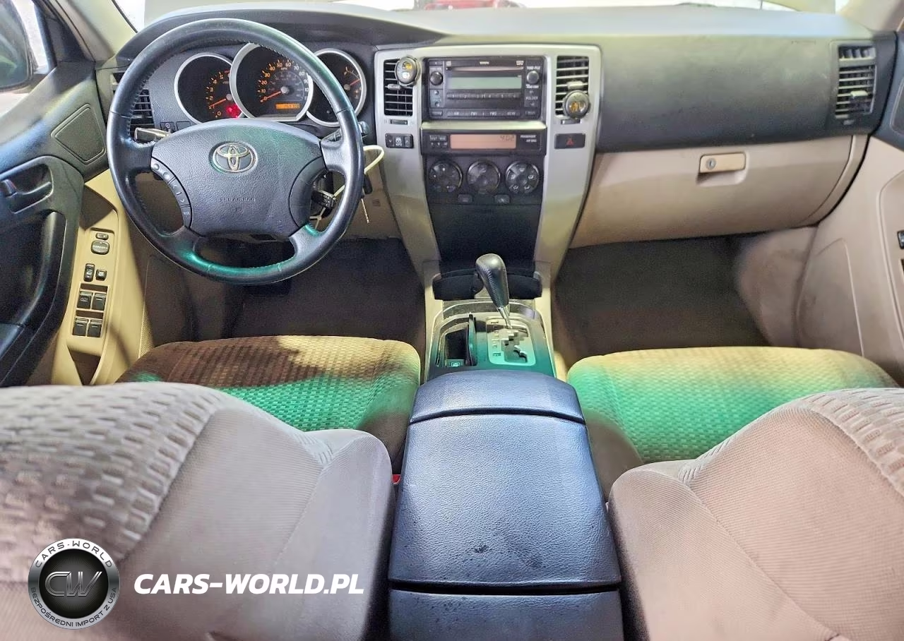 2007 Toyota 4Runner Sr5 VIN:JTEZU14R370094486 - 8