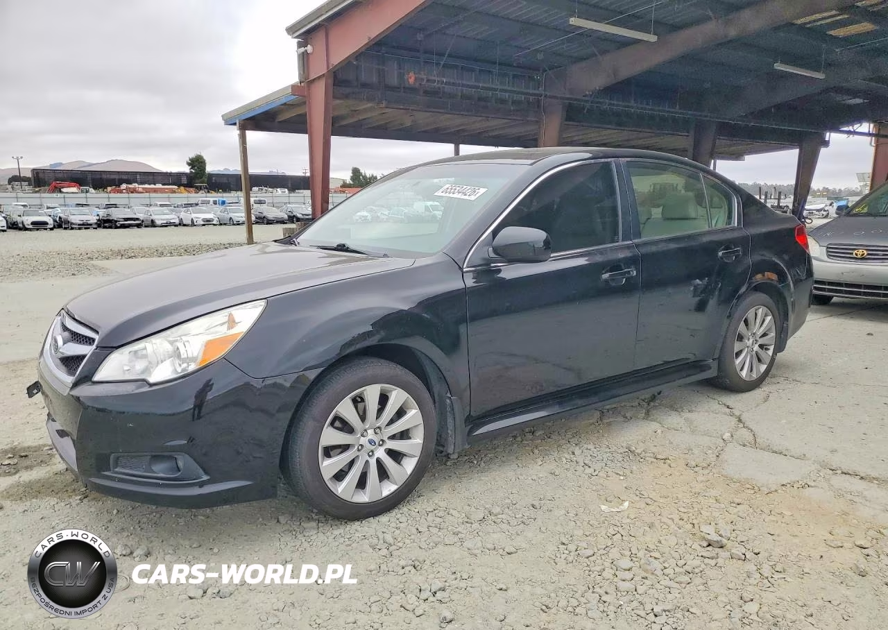 2012 Subaru Legacy 2.5I Limited