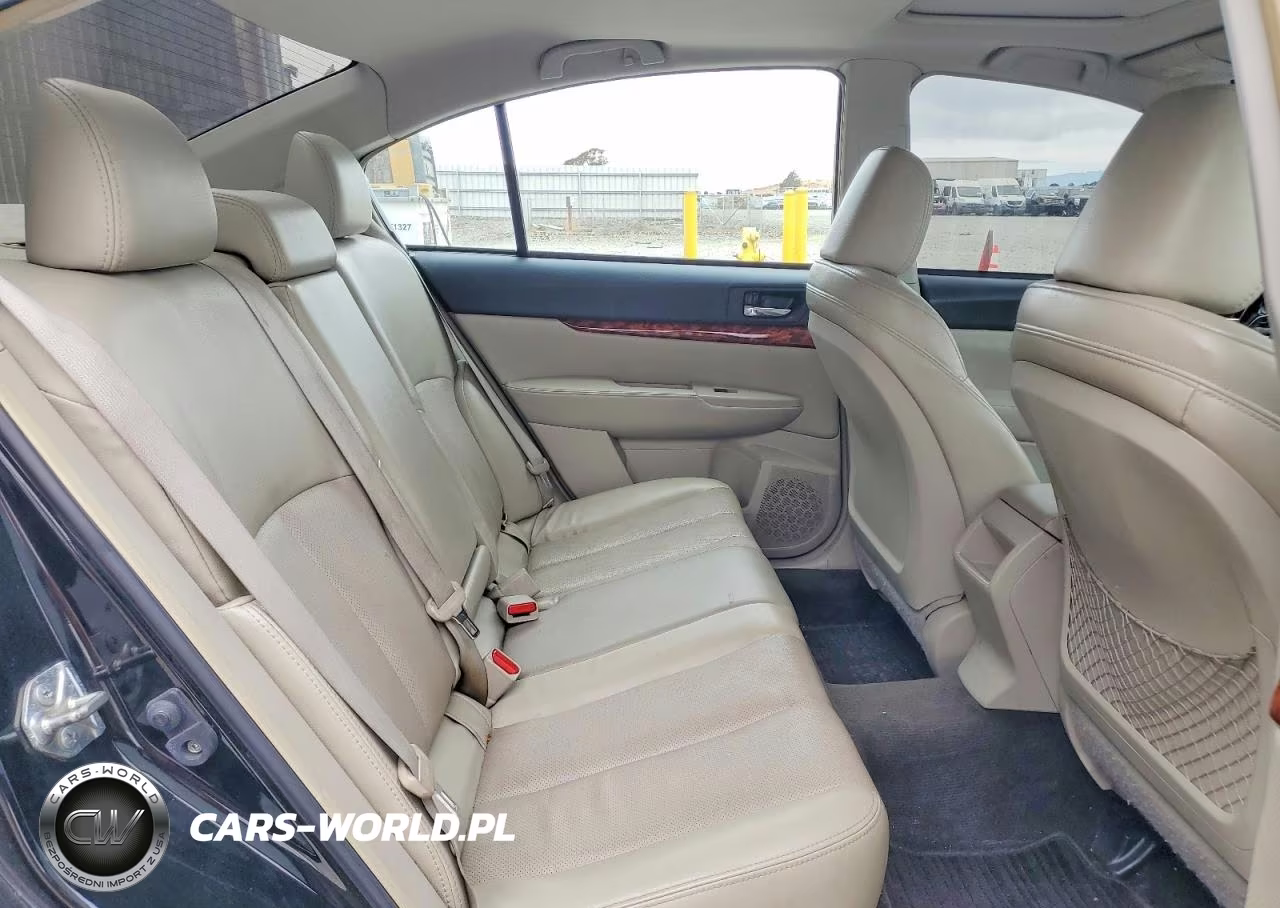 2012 Subaru Legacy 2.5I Limited VIN:4S3BMBK67C3026043 - 10