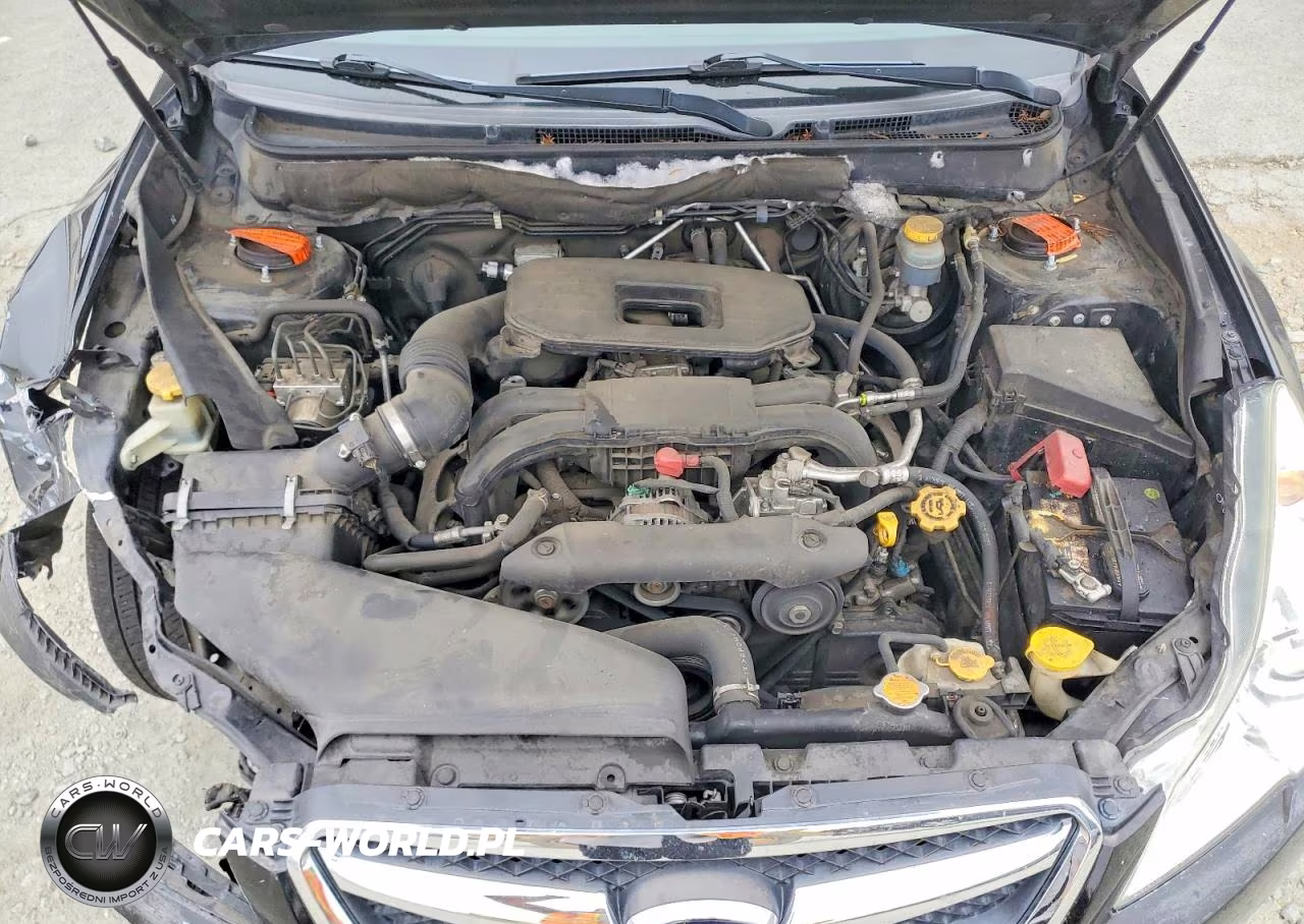 2012 Subaru Legacy 2.5I Limited VIN:4S3BMBK67C3026043 - 11