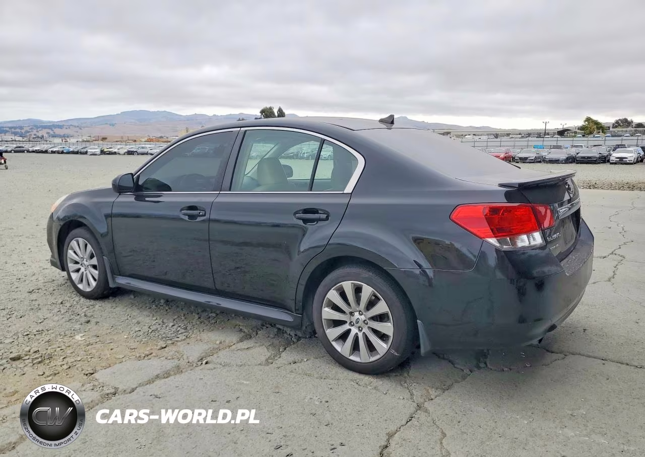 2012 Subaru Legacy 2.5I Limited VIN:4S3BMBK67C3026043 - 2
