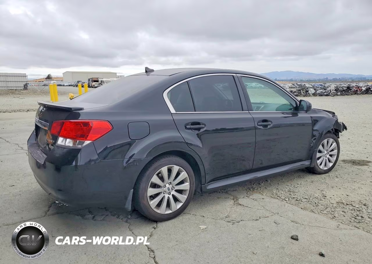 2012 Subaru Legacy 2.5I Limited VIN:4S3BMBK67C3026043 - 3