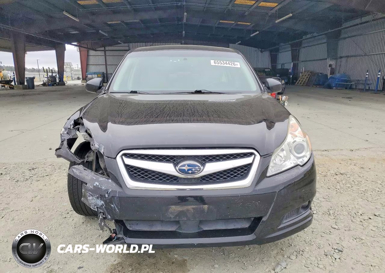 2012 Subaru Legacy 2.5I Limited VIN:4S3BMBK67C3026043 - 5