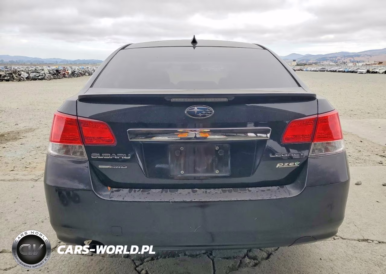 2012 Subaru Legacy 2.5I Limited VIN:4S3BMBK67C3026043 - 6