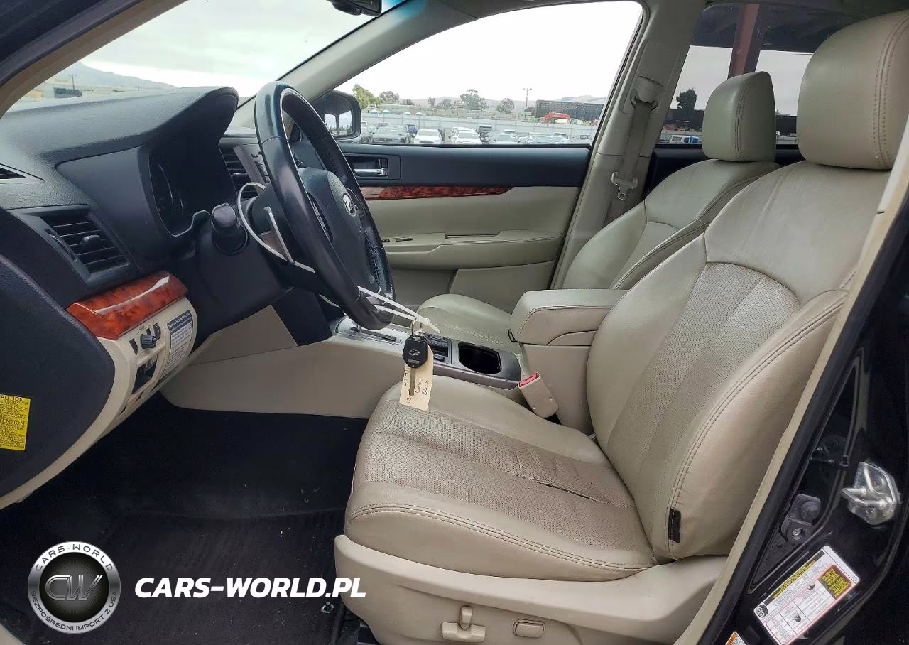 2012 Subaru Legacy 2.5I Limited VIN:4S3BMBK67C3026043 - 7