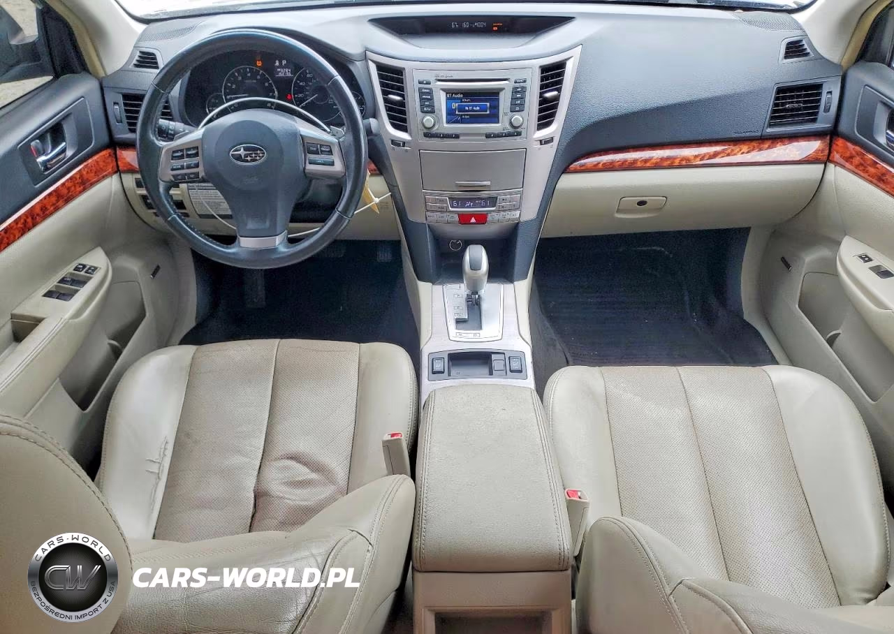2012 Subaru Legacy 2.5I Limited VIN:4S3BMBK67C3026043 - 8