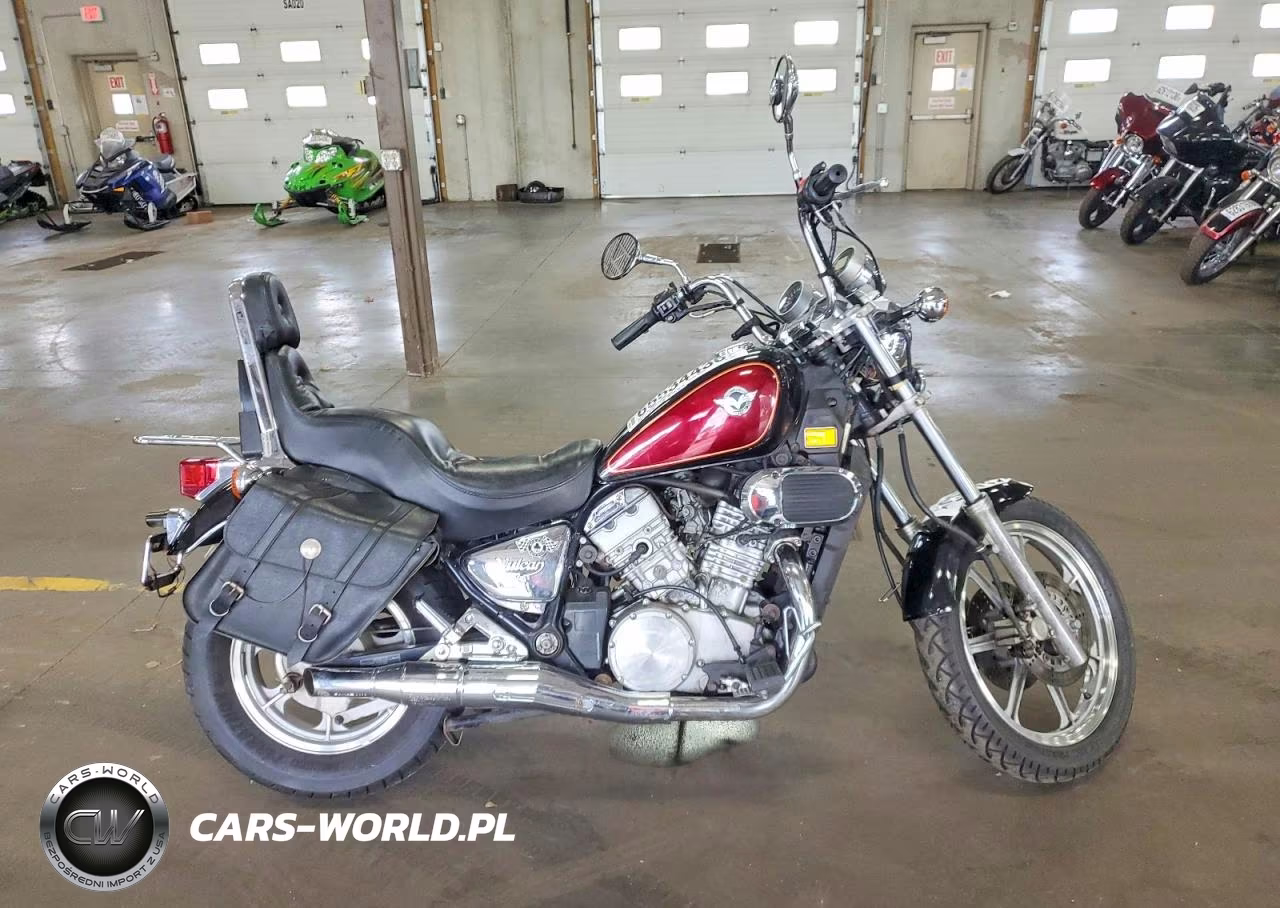 1998 Kawasaki Vn750 – zdjęcie 1 z 9