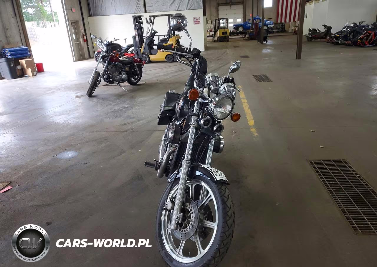 1998 Kawasaki Vn750 VIN:JKAVNDA13WB538821 - 2