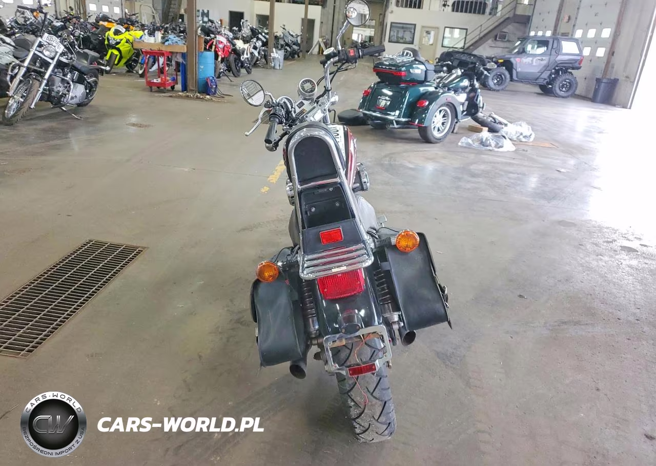 1998 Kawasaki Vn750 VIN:JKAVNDA13WB538821 - 4