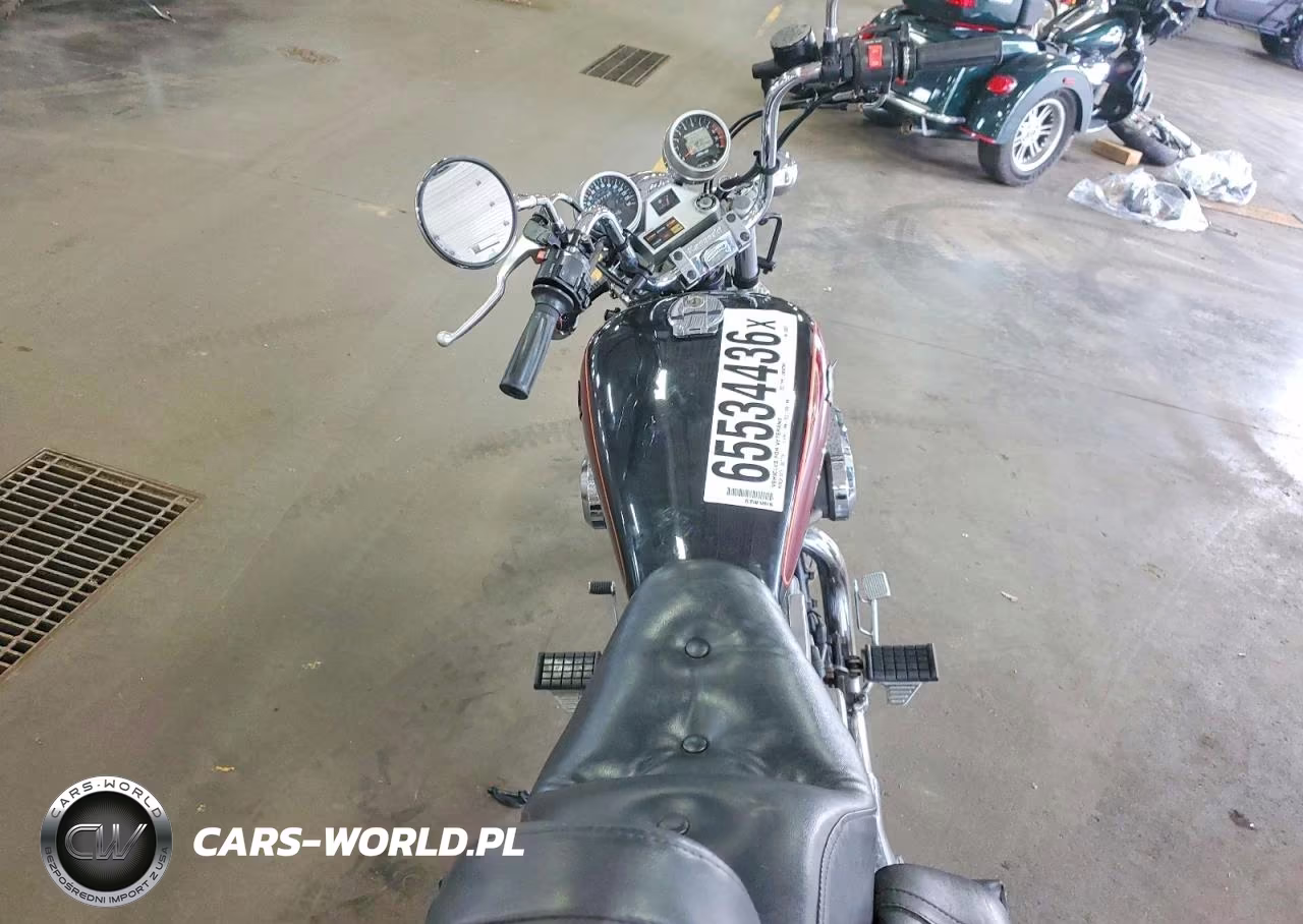 1998 Kawasaki Vn750 VIN:JKAVNDA13WB538821 - 6