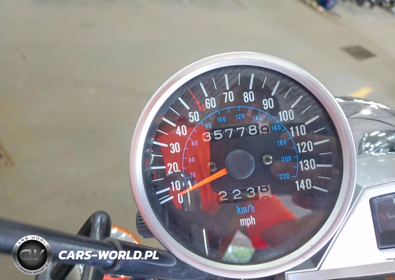 1998 Kawasaki Vn750 VIN:JKAVNDA13WB538821 - 7