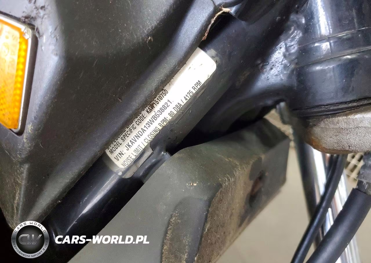 1998 Kawasaki Vn750 VIN:JKAVNDA13WB538821 - 9