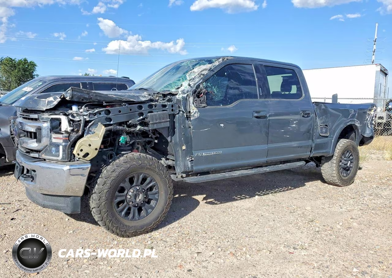 FORD F250 SUPER VIN:1FT8W2BTXMEC85111 - 1