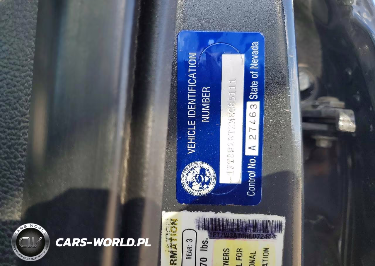 FORD F250 SUPER VIN:1FT8W2BTXMEC85111 - 13