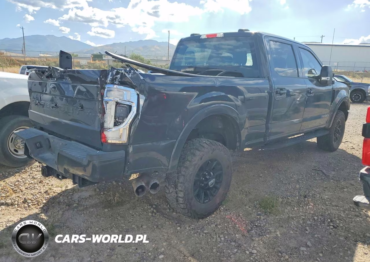 FORD F250 SUPER VIN:1FT8W2BTXMEC85111 - 3
