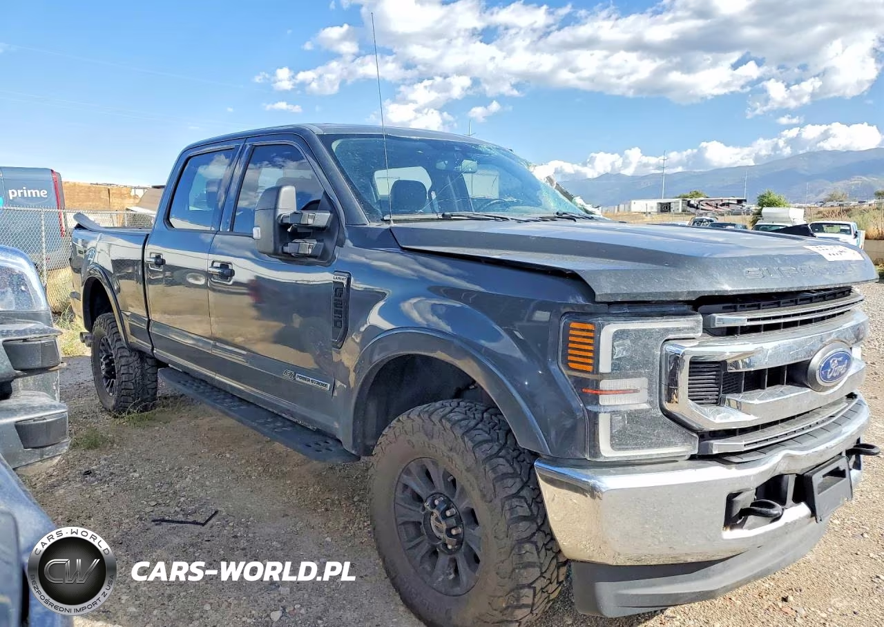 FORD F250 SUPER VIN:1FT8W2BTXMEC85111 - 4