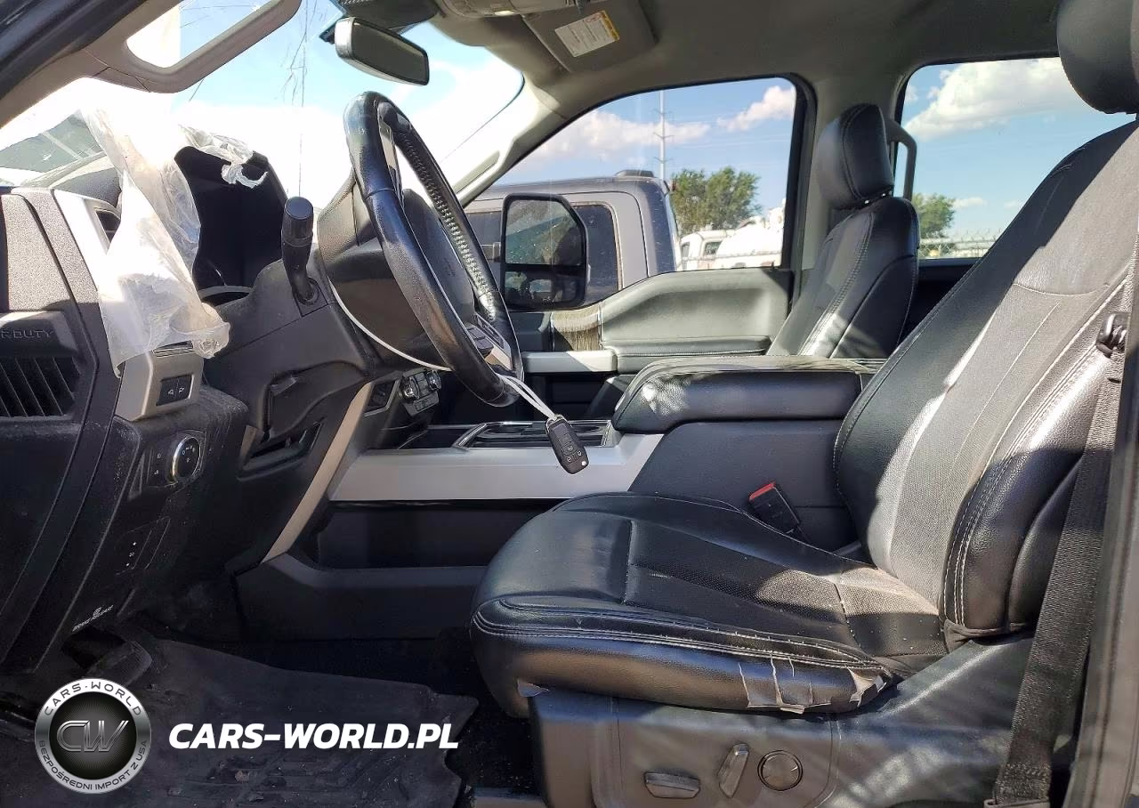 FORD F250 SUPER VIN:1FT8W2BTXMEC85111 - 7