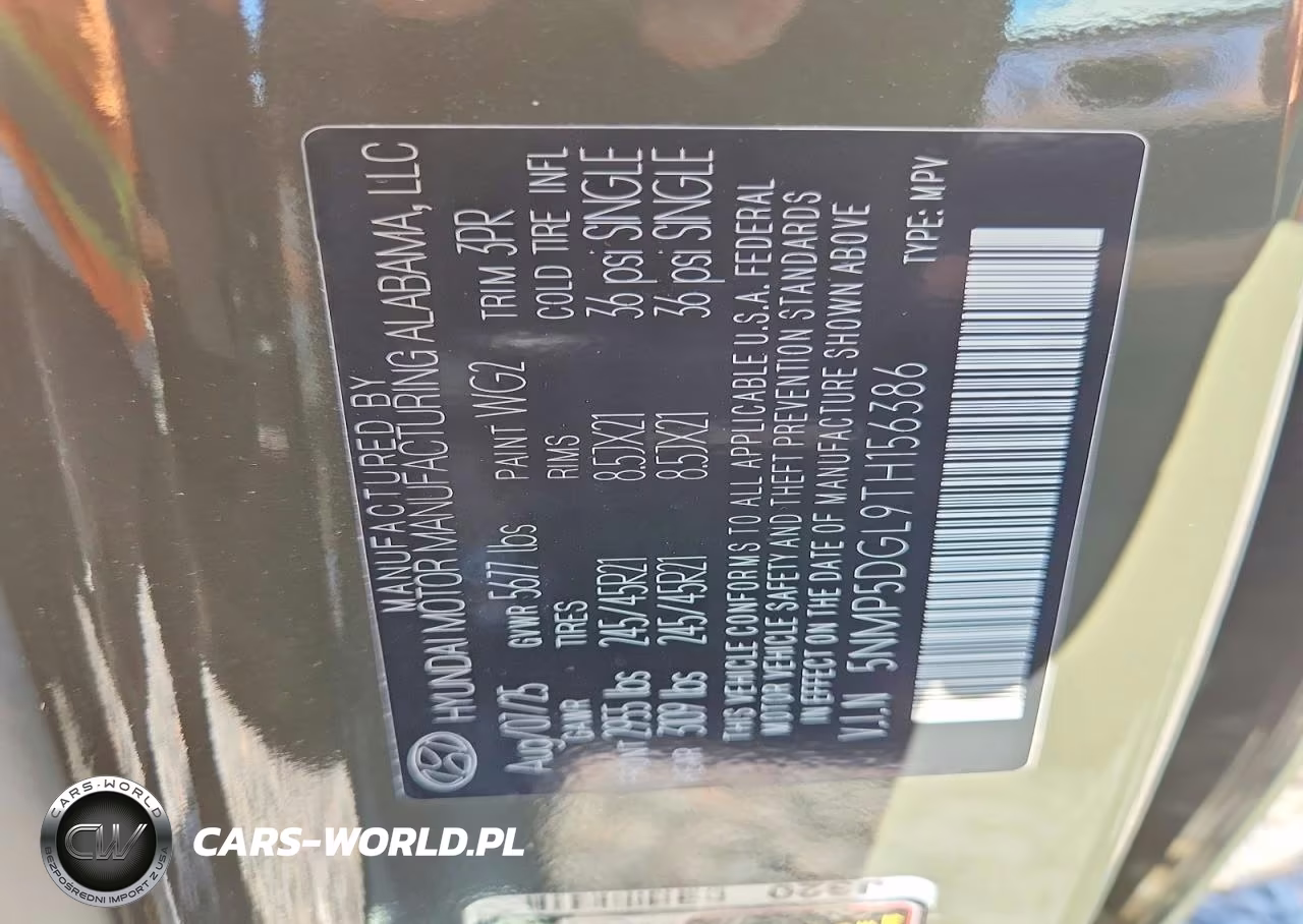 2026 Hyundai Santa Fe Calligraphy VIN:5NMP5DGL9TH156386 - 14