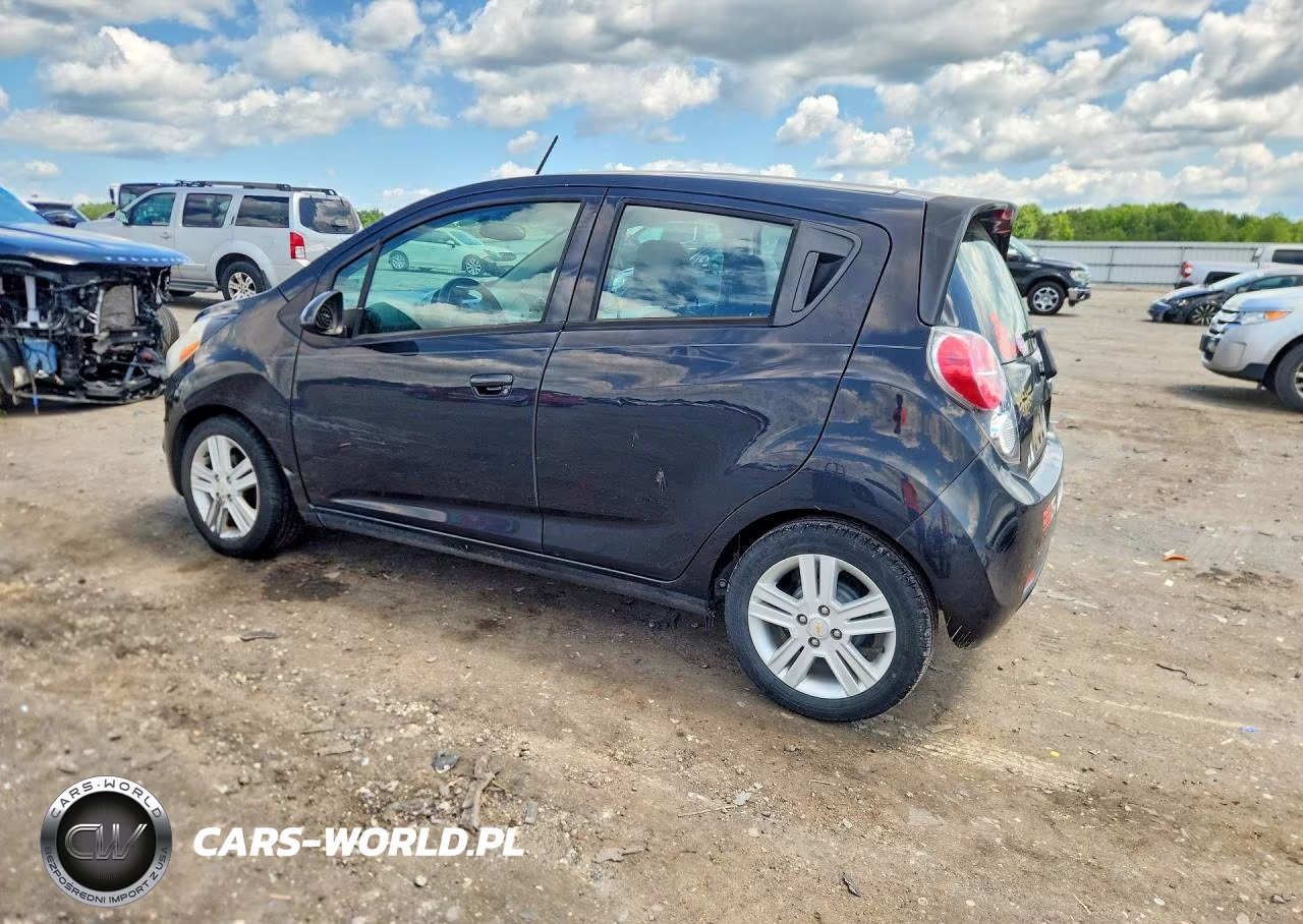 2013 Chevrolet Spark Ls VIN:KL8CB6S97DC610447 - 2