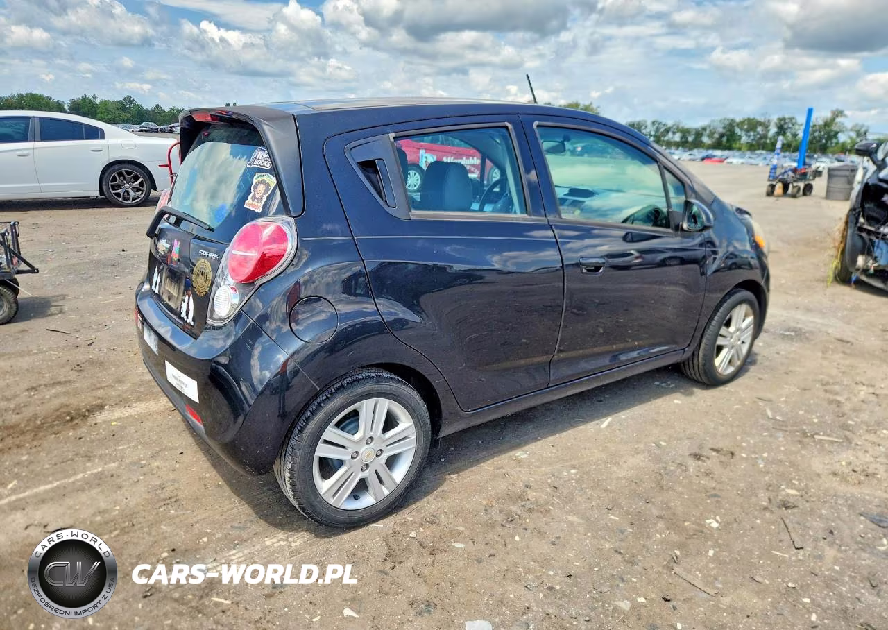 2013 Chevrolet Spark Ls VIN:KL8CB6S97DC610447 - 3