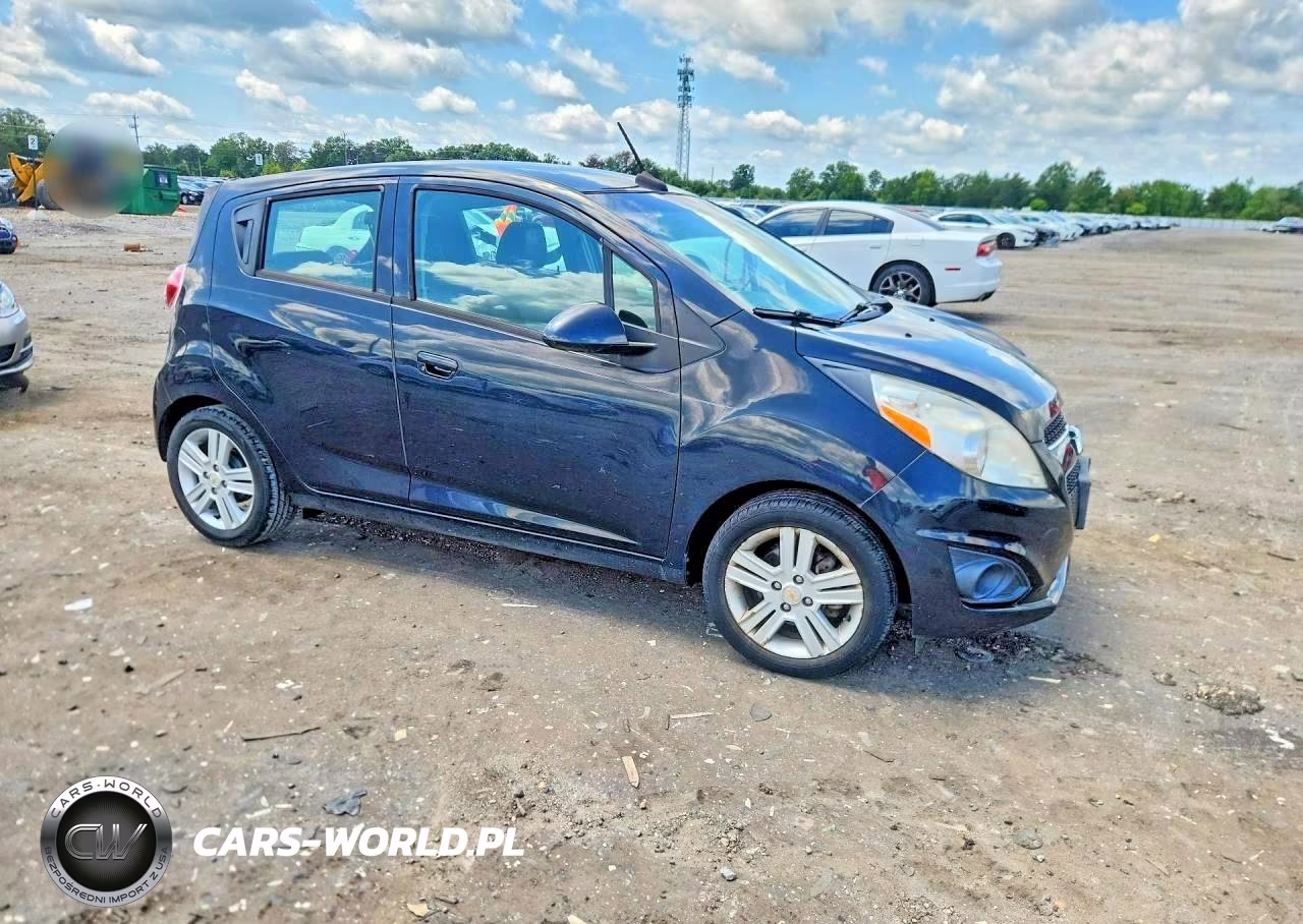 2013 Chevrolet Spark Ls VIN:KL8CB6S97DC610447 - 4