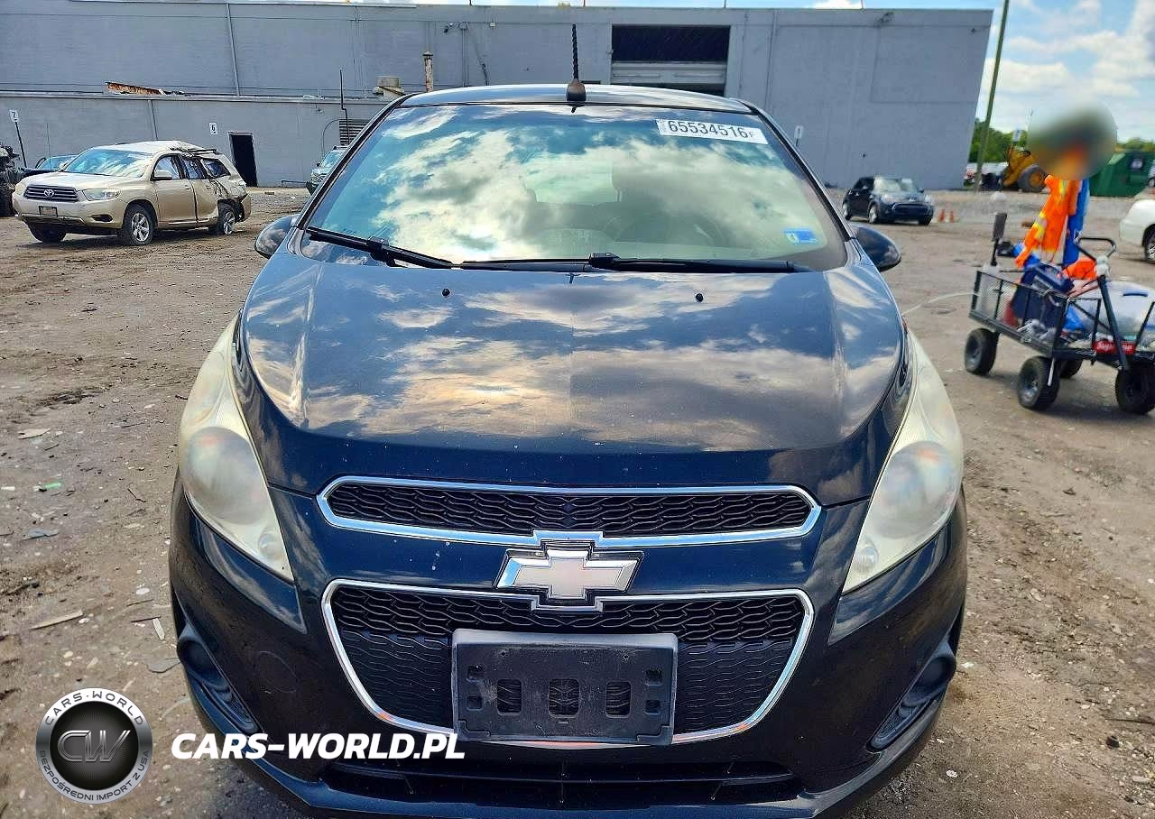 2013 Chevrolet Spark Ls VIN:KL8CB6S97DC610447 - 5